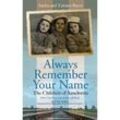 Always Remember Your Name - Andra & Tatiana Bucci, Gebunden