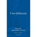 Werkausgabe in 43 Bänden - Uwe Johnson, Gebunden