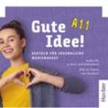 Gute Idee! - Gute Idee! A1.1, m. 1 Audio-CD, m. 1 Audio-CD - Wilfried Krenn, Herbert Puchta (Hörbuch)