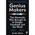 Genius Makers - Cade Metz, Kartoniert (TB)