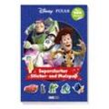 Disney PIXAR: Superstarker Sticker- und Malspaß - Panini, Kartoniert (TB)