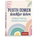 Positiv denken - leichter leben - Groh Verlag, Box