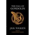 The Fall of Gondolin - J.R.R. Tolkien, Kartoniert (TB)