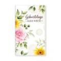 Trötsch Taschenkalender Geburtstagskalender Blumen