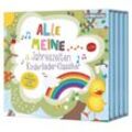 Alle meine Jahreszeiten Kinderlieder-Klassiker,4 Audio-CD - Various (Hörbuch)