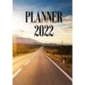 Kalender 2022 A5 - Schöner Terminplaner Taschenkalender 2022 I Planner 2022 A5 - Kai Pfrommer, Kartoniert (TB)
