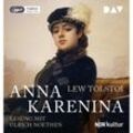 Anna Karenina,4 Audio-CD, 4 MP3 - Lew Tolstoi (Hörbuch)