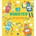 Roboter Rätselspaß (Mint-Spaßbuch) - Penny Worms, Kartoniert (TB)