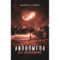 Andromeda: Die Begegnung - Brandon Q. Morris, Kartoniert (TB)
