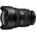 SONY Ultraweitwinkel-Zoomobjektiv "FE 12-24MM F2.8 GM" Objektive schwarz Weitwinkelobjektiv