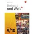 Heimat und Welt Gesellschaftswissenschaften - Ausgabe 2021 für das Saarland - Ruwen Bubel, Michael Ernst, Thomas Krämer, Magnus Mauer-Chowanietz, Daniel Ullrich, Almut Wilhelm, Gebunden