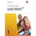 Heimat und Welt PLUS Gesellschaftslehre - Ausgabe 2021 für Hessen.Bd.1, Gebunden