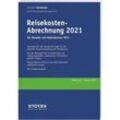 Reisekosten-Abrechnungen Monat 2021 mit Kalendarium (II. Halbjahr 2021), Kartoniert (TB)