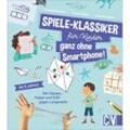 Spiele-Klassiker für Kinder - ganz ohne Smartphone! - Sandra Lebrun, Ewa Lambrechts, Aurore Meyer, Gebunden
