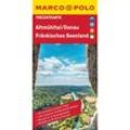 MARCO POLO Freizeitkarte 36 Altmühltal, Donau, Fränkisches Seenland 1:110.000, Karte (im Sinne von Landkarte)