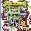 Tom Gates - 12 - Toms geniales Meisterwerk (Familie, Freunde und andere fluffige Viecher) - Liz Pichon (Hörbuch)