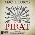 Der Pirat,Audio-CD, MP3 - Mac P. Lorne (Hörbuch)