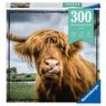 Ravensburger Puzzle Moment 13273 - Highland Cattle - 300 Teile Puzzle für Erwachsene und Kinder ab 8 Jahren