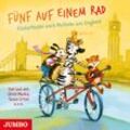 Fünf auf einem Rad. Kinderlieder nach Motiven aus England,Audio-CD - Ulrich Maske (Hörbuch)