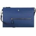 Montblanc Meisterstück Selection Herrentasche Leder 28 cm cobalt