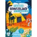 Set: Abenteuer Schnitzeljagd - Die verschwundene Mumie - Linnéa Bergsträsser, Kartoniert (TB)