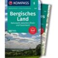 KOMPASS Wanderführer Bergisches Land, Naturpark zwischen Rhein und Sauerland, 60 Touren mit Extra-Tourenkarte - Lisa Aigner, Kartoniert (TB)