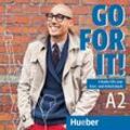 Go for it! - Go for it! A2, m. 1 Audio-CD - Alison Demmer, Stephanie Lütje (Hörbuch)