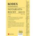 Kodex / KODEX Notariatsrecht 2022/23 - inkl. App, Kartoniert (TB)