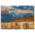 Moin Spiekeroog (Wandkalender 2024 DIN A4 quer), CALVENDO Monatskalender