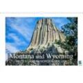 Montana und Wyoming - Weites Land im Norden der USA (Wandkalender 2023 DIN A3 quer)