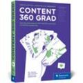 Content 360 Grad - Miriam Löffler, Christine van Tübbergen, Kartoniert (TB)