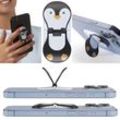 zipgrips Pinguin 2 in 1 Handy-Griff & Aufsteller Sicherer Griff Halter für Smartphones Perfekte Selfies Ideal für Videos