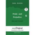 Pride and Prejudice / Stolz und Vorurteil - Teil 6 Hardcover (Buch + MP3 Audio-CD) - Lesemethode von Ilya Frank - Zweisprachige Ausgabe Englisch-Deutsch, m. 1 Audio-CD, m. 1 Audio, m. 1 Audio - Jane Austen, Gebunden