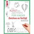 Die Kunst des Zeichnens für Kinder Zeichne es fertig! - Gecko Keck, Taschenbuch