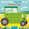 Mein erstes Pop-it-Buch - Traktor Theo, Pappband