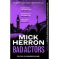 Bad Actors - Mick Herron, Kartoniert (TB)