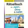 Rätselbuch zu Japan, China & Indien - Elisabeth Höhn, Kartoniert (TB)