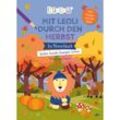 Kita-to-Go: Mit Leoli den Herbst entdecken - Das Mitmachbuch - Spielen, Basteln, Bewegen, Lernen - Marie-Luisa Puttich, Taschenbuch
