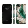 IDEAL OF SWEDEN iPhone 6/6S/7/8/SE2/SE3 Fashion Case Golden Jade Marble