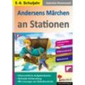 Andersens Märchen an Stationen / Klasse 5-6 - Gabriela Rosenwald, Kartoniert (TB)