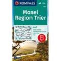 KOMPASS Wanderkarte 834 Mosel, Region Trier 1:50.000, Karte (im Sinne von Landkarte)
