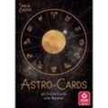 Astro Cards GB, m. 1 Buch, m. 43 Beilage - Tanja Brock, Gebunden