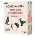 Altes Land - Mittagsstunde - Zur See,4 Audio-CD, 4 MP3 - Dörte Hansen (Hörbuch)