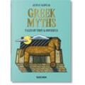 Greek Myths - Gustav Schwab, Gebunden