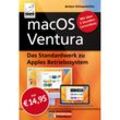 macOS Ventura Standardwerk - PREMIUM Videobuch - Anton Ochsenkühn, Kartoniert (TB)