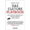 Das Culture Playbook - Daniel Coyle, Kartoniert (TB)