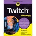 Twitch For Dummies - Tee Morris, Kartoniert (TB)