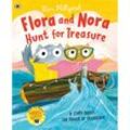 Flora and Nora Hunt for Treasure - Kim Hillyard, Kartoniert (TB)