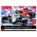 Deutsche in der Formel 1 (Wandkalender 2024 DIN A3 quer), CALVENDO Monatskalender