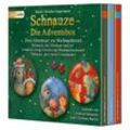 Schnauze - Die Adventsbox,3 Audio-CD - Karen Chr. Angermayer (Hörbuch)